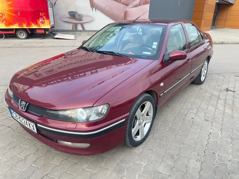 Peugeot 406 3.0 v6 Газ.Инжекцион А/С, снимка 3 - Автомобили и джипове - 49219790