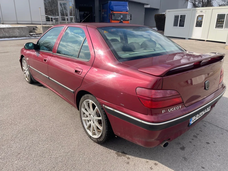 Peugeot 406 Газ.Инжекцион А/С, снимка 5 - Автомобили и джипове - 49219790