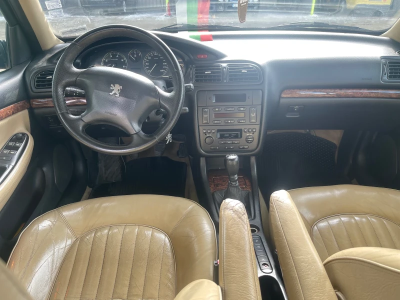 Peugeot 406 Газ.Инжекцион А/С, снимка 9 - Автомобили и джипове - 49219790