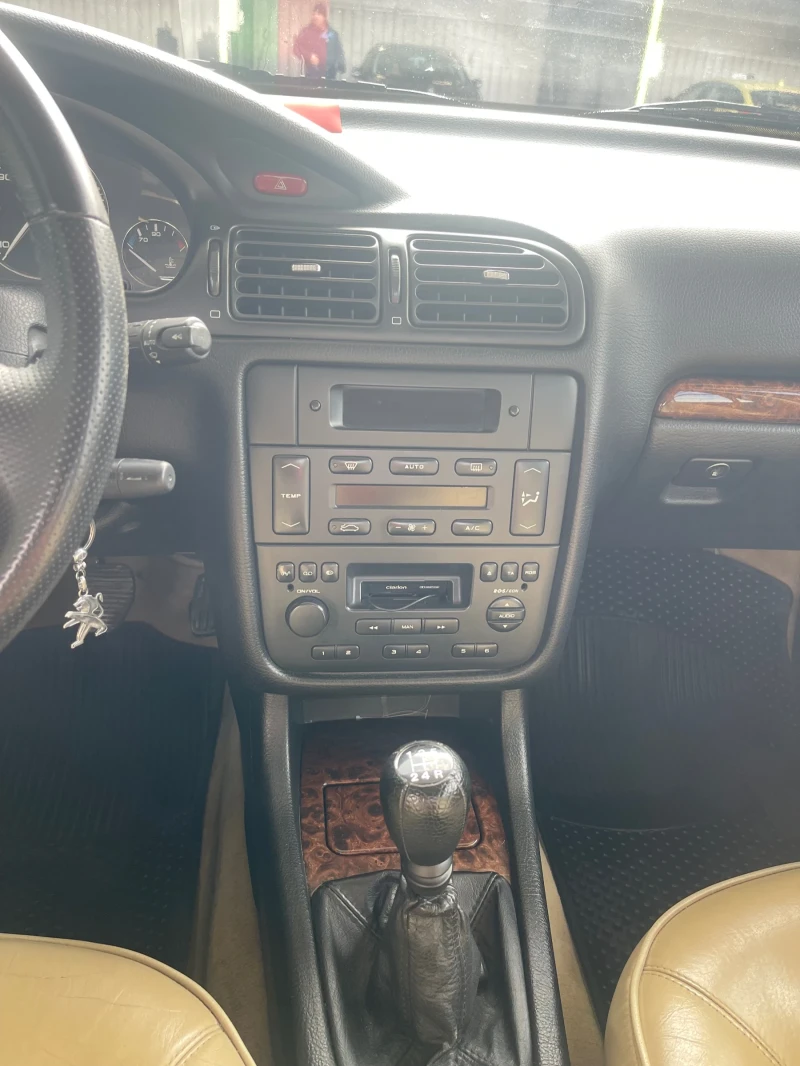 Peugeot 406 Газ.Инжекцион А/С, снимка 13 - Автомобили и джипове - 49219790