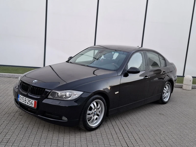 BMW 320 2.0D* (163кс)* * XENON* * NAVI* * НОВ ВНОС* * , снимка 3 - Автомобили и джипове - 49379117