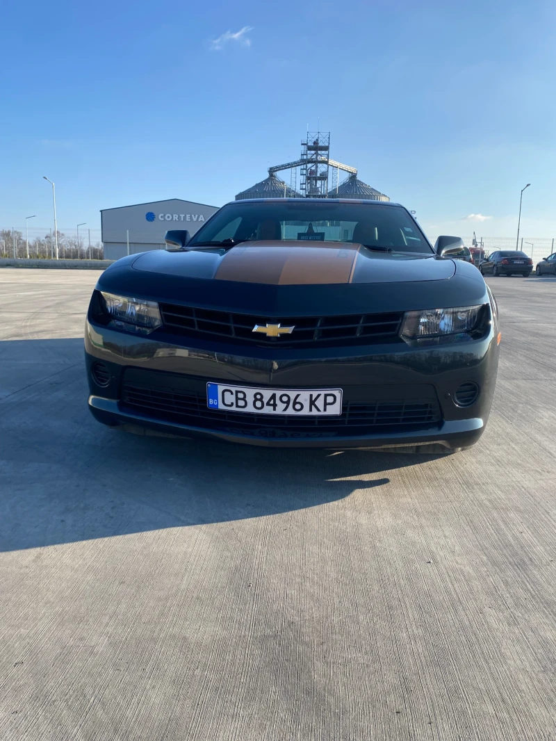 Chevrolet Camaro 5 Gen V6 LFX , Facelift, снимка 17 - Автомобили и джипове - 49383127