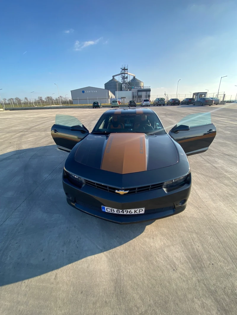 Chevrolet Camaro 5 Gen V6 LFX , Facelift, снимка 1 - Автомобили и джипове - 49383127