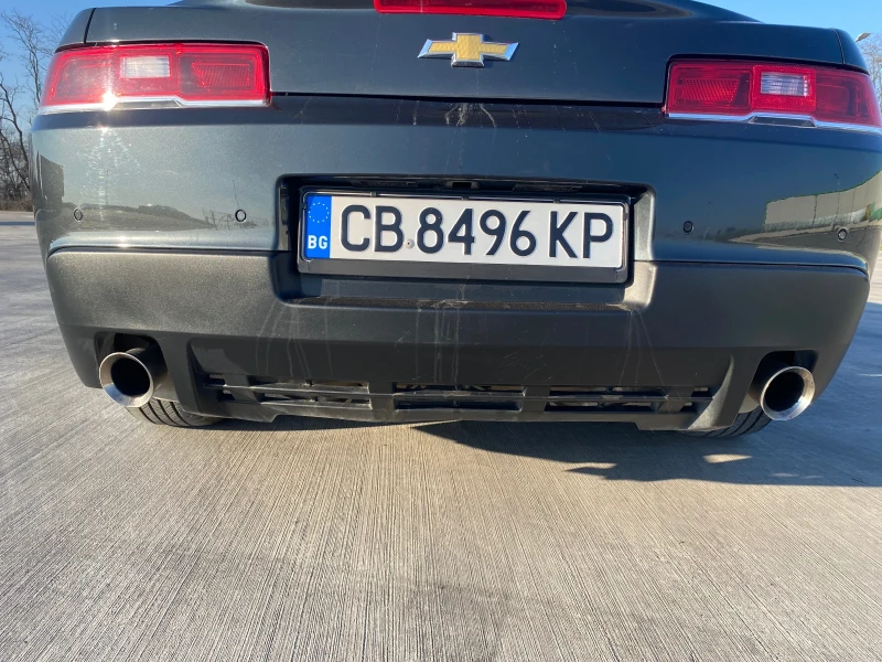 Chevrolet Camaro 5 Gen V6 LFX , Facelift, снимка 7 - Автомобили и джипове - 49383127