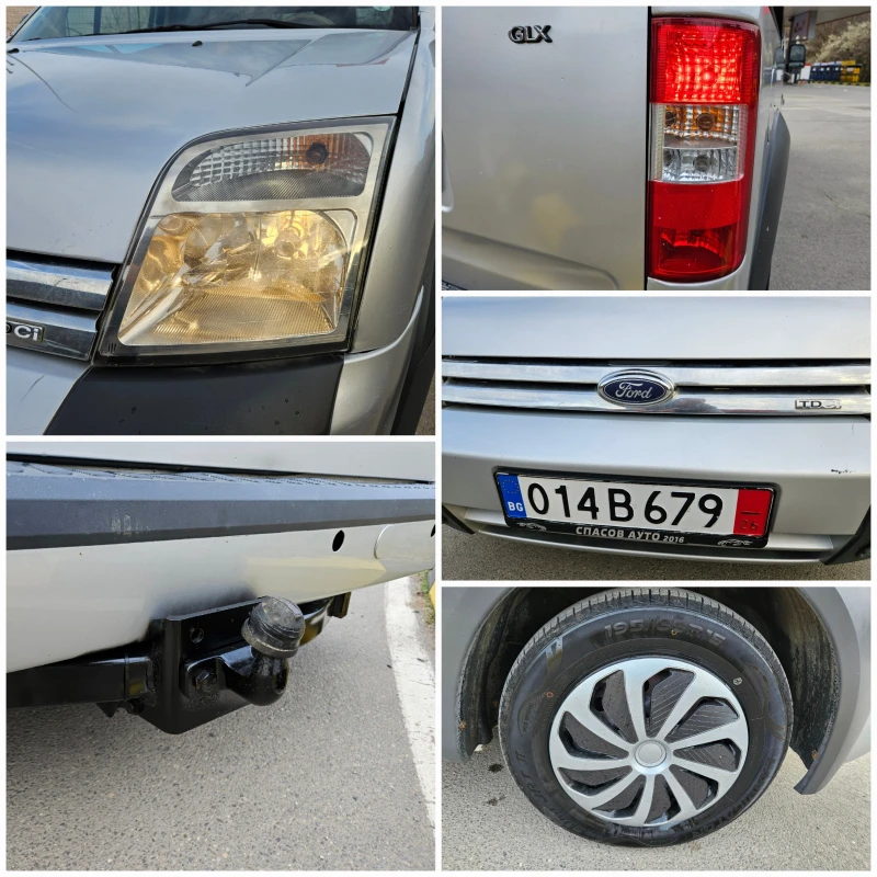 Ford Connect 1.8Tdci FACE/KLIMA/TOP, снимка 16 - Автомобили и джипове - 49513464