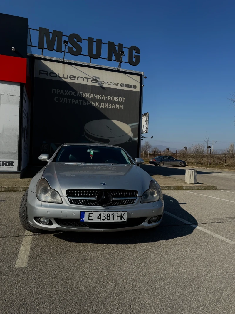 Mercedes-Benz CLS 320, снимка 4 - Автомобили и джипове - 52674969