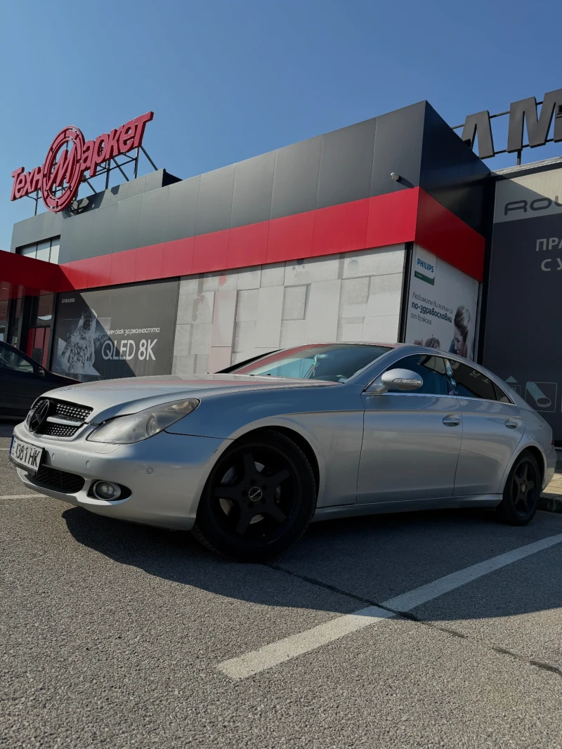 Mercedes-Benz CLS 320, снимка 5 - Автомобили и джипове - 52674969