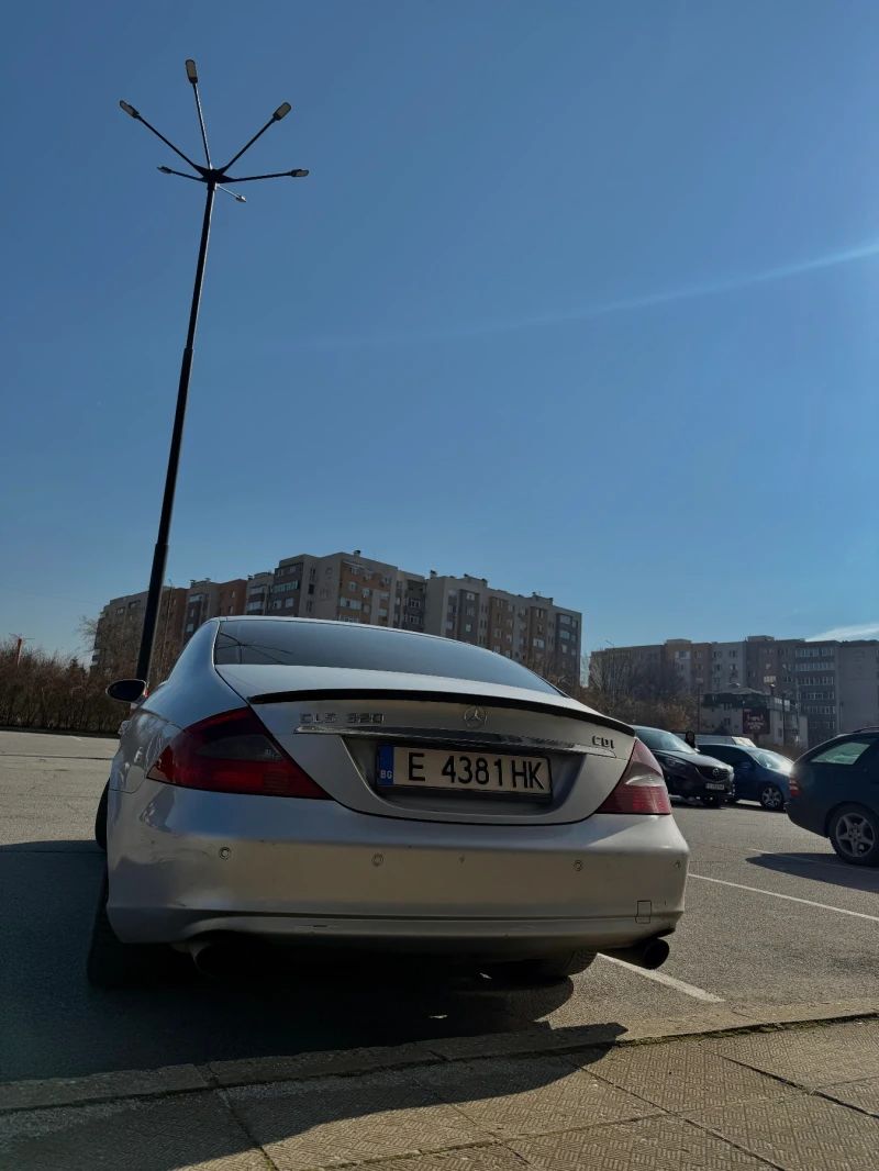 Mercedes-Benz CLS 320, снимка 6 - Автомобили и джипове - 52674969