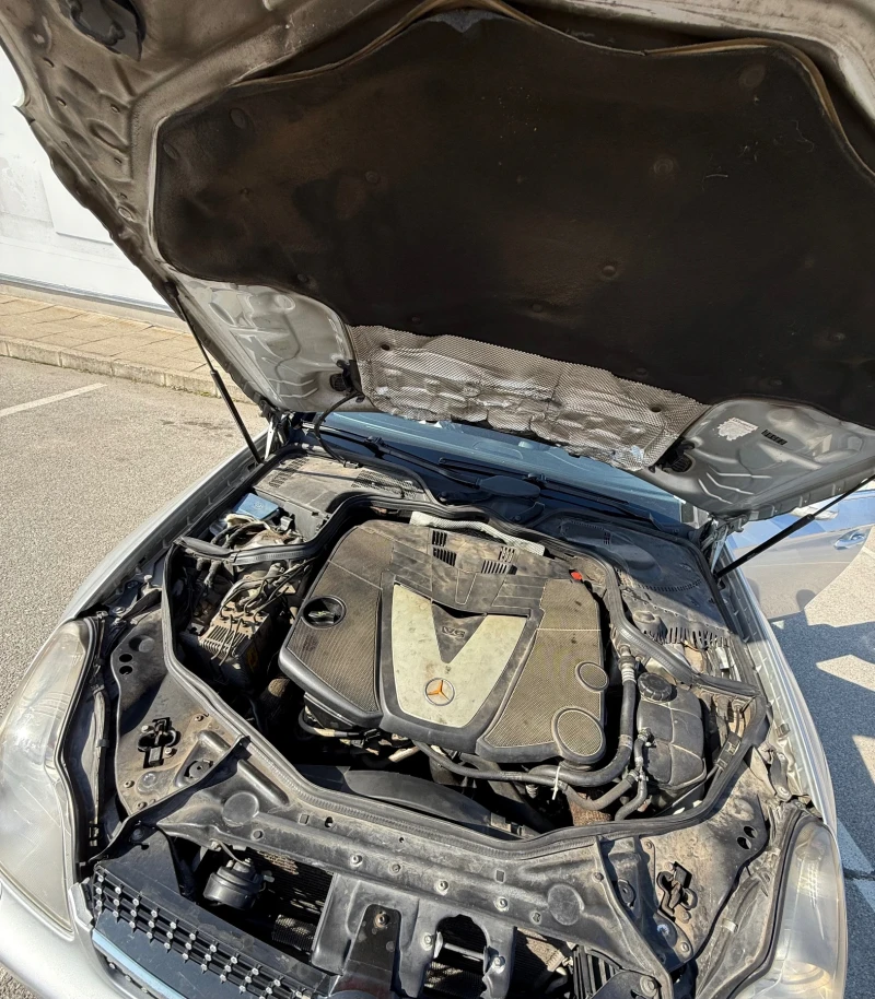 Mercedes-Benz CLS 320, снимка 11 - Автомобили и джипове - 52674969