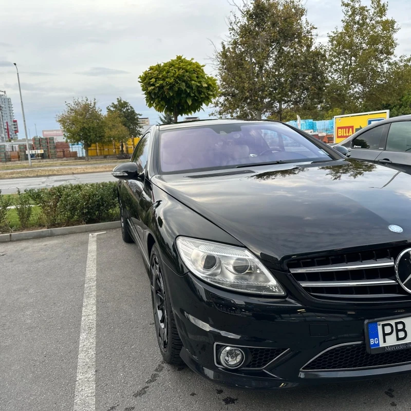 Mercedes-Benz CL 500, снимка 4 - Автомобили и джипове - 52500803