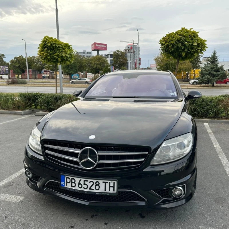 Mercedes-Benz CL 500, снимка 6 - Автомобили и джипове - 52500803