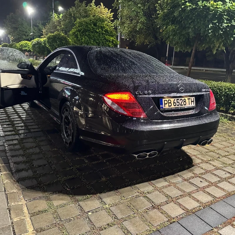 Mercedes-Benz CL 500, снимка 13 - Автомобили и джипове - 52500803