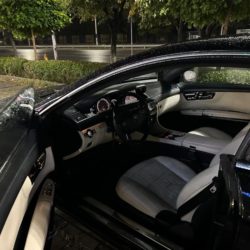 Mercedes-Benz CL 500, снимка 12 - Автомобили и джипове - 52500803