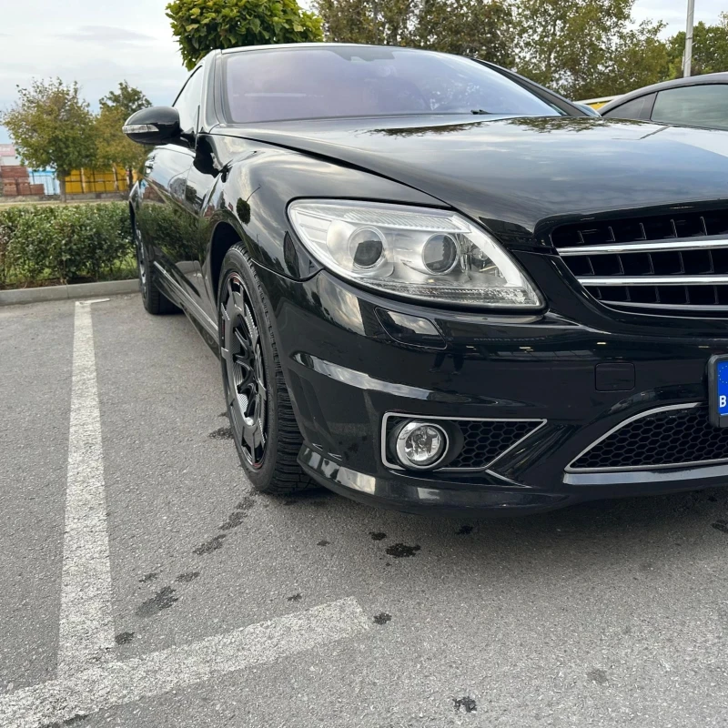 Mercedes-Benz CL 500, снимка 2 - Автомобили и джипове - 52500803