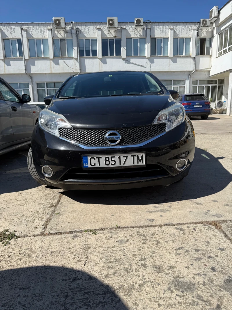 Nissan Note 1.2 EcoDrive, снимка 4 - Автомобили и джипове - 52603331