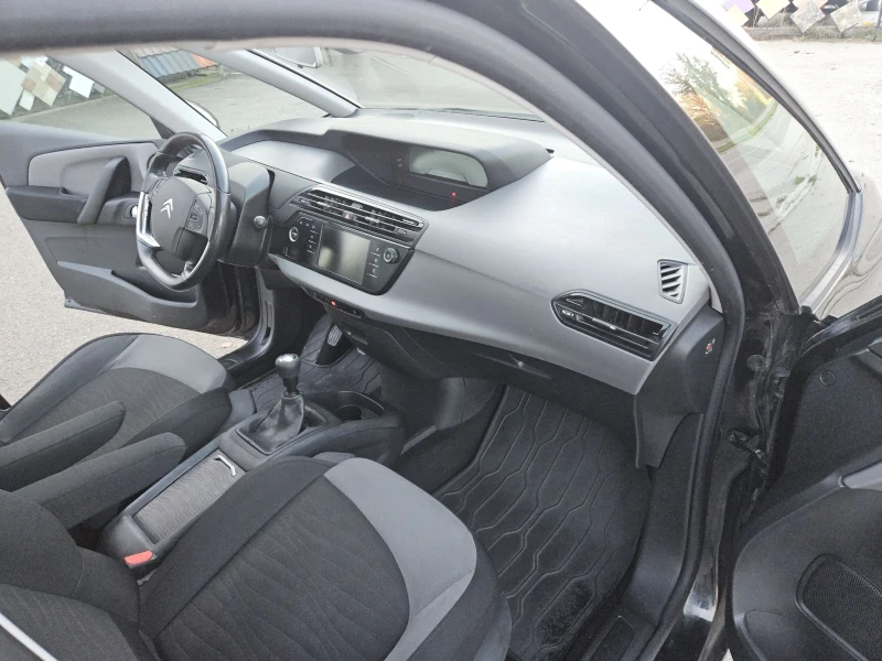 Citroen Grand C4 Picasso 1.6hdi---7-места--euro-6, снимка 15 - Автомобили и джипове - 52417182