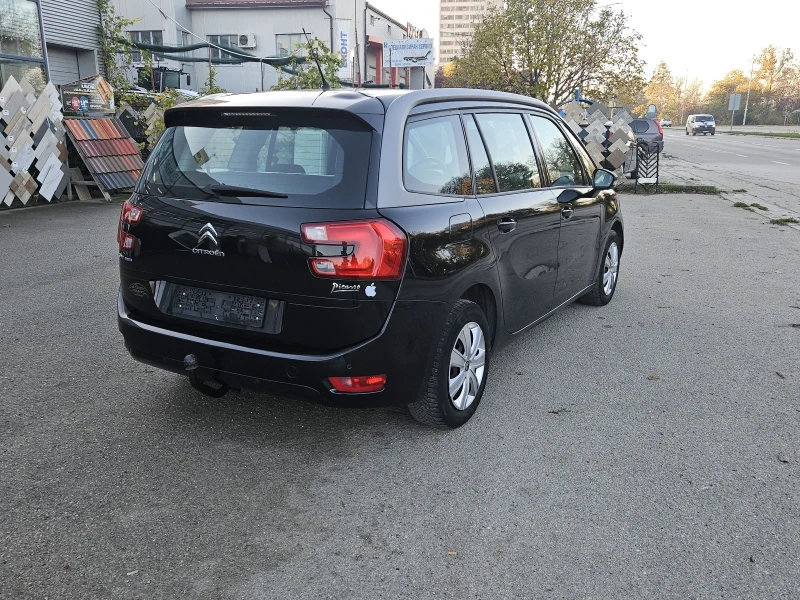 Citroen Grand C4 Picasso 1.6hdi---7-места--euro-6, снимка 6 - Автомобили и джипове - 52417182