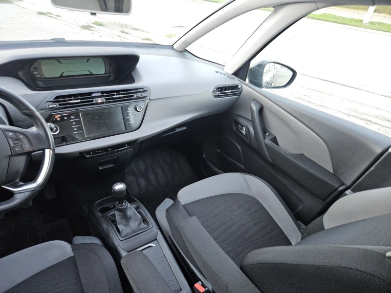 Citroen Grand C4 Picasso 1.6hdi---7-места--euro-6, снимка 12 - Автомобили и джипове - 52417182
