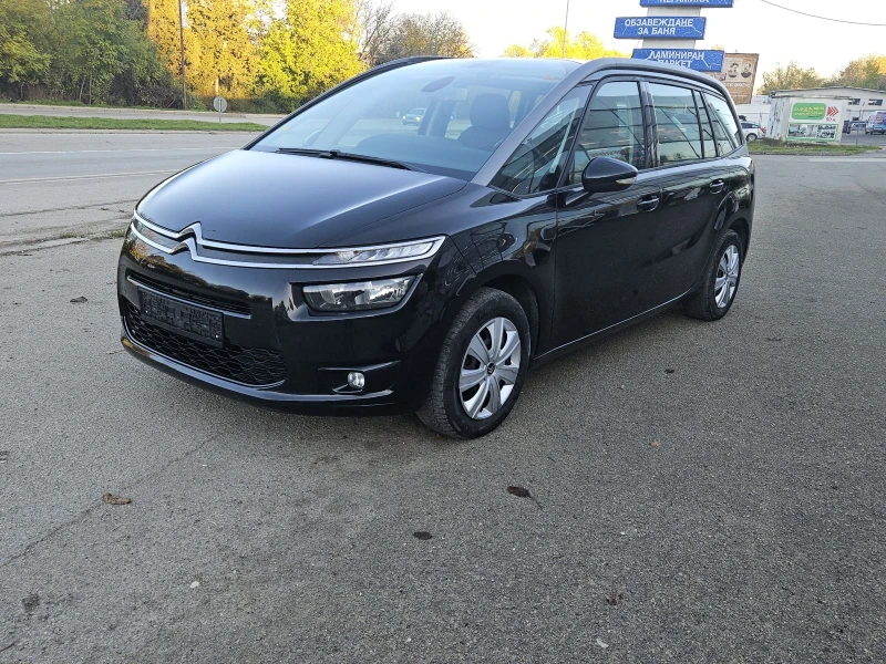Citroen Grand C4 Picasso 1.6hdi---7-места--euro-6, снимка 3 - Автомобили и джипове - 52417182