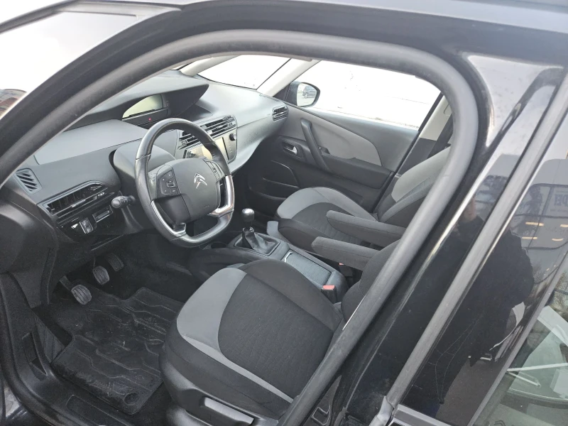 Citroen Grand C4 Picasso 1.6hdi---7-места--euro-6, снимка 14 - Автомобили и джипове - 52417182