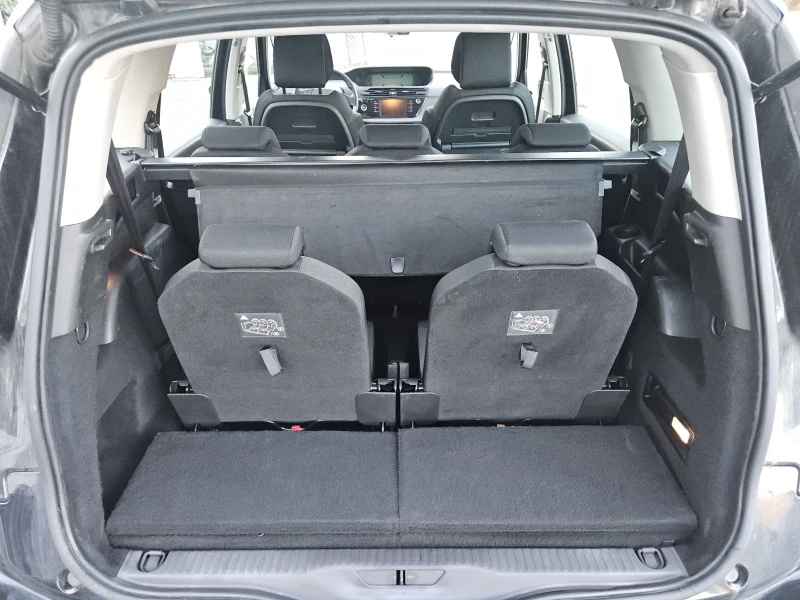 Citroen Grand C4 Picasso 1.6hdi---7-места--euro-6, снимка 9 - Автомобили и джипове - 52417182