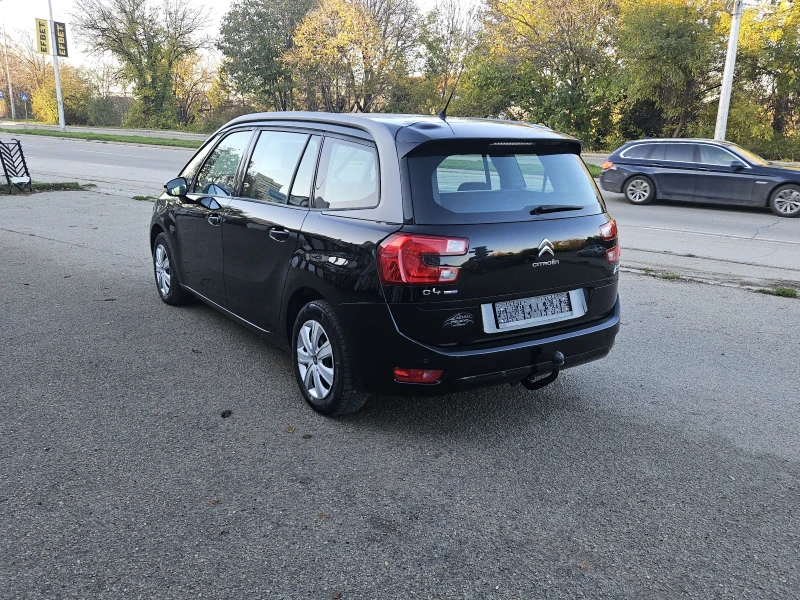 Citroen Grand C4 Picasso 1.6hdi---7-места--euro-6, снимка 4 - Автомобили и джипове - 52417182