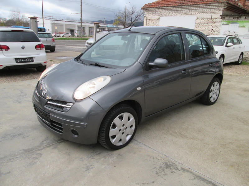 Nissan Micra 1.2I KLIMA, снимка 8 - Автомобили и джипове - 52719948