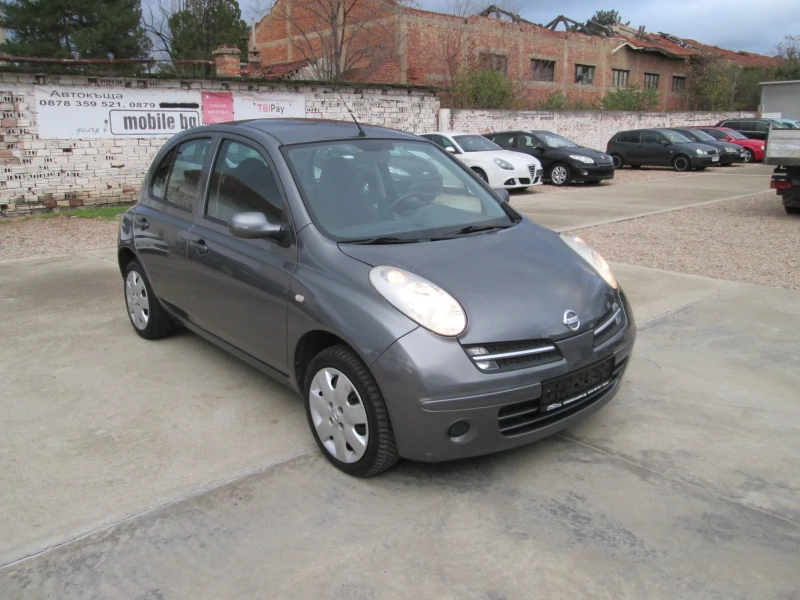 Nissan Micra 1.2I KLIMA, снимка 2 - Автомобили и джипове - 52719948