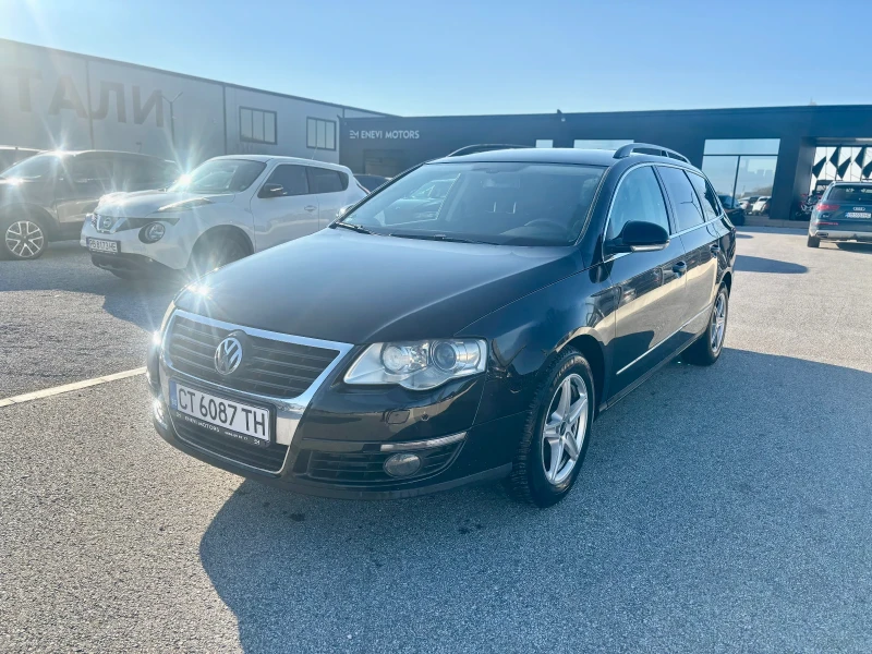 VW Passat 2.0TDI AVTOMAT NAVI, снимка 3 - Автомобили и джипове - 52903697