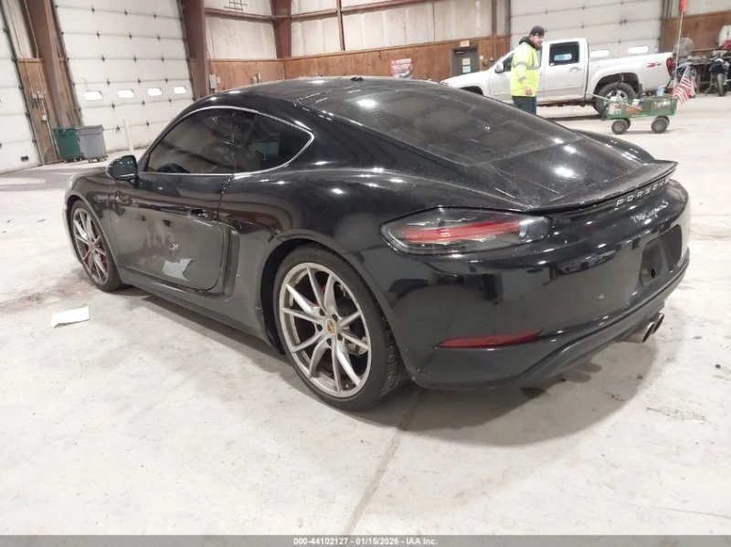 Porsche Cayman 718 S * CARFAX* , снимка 3 - Автомобили и джипове - 53387522