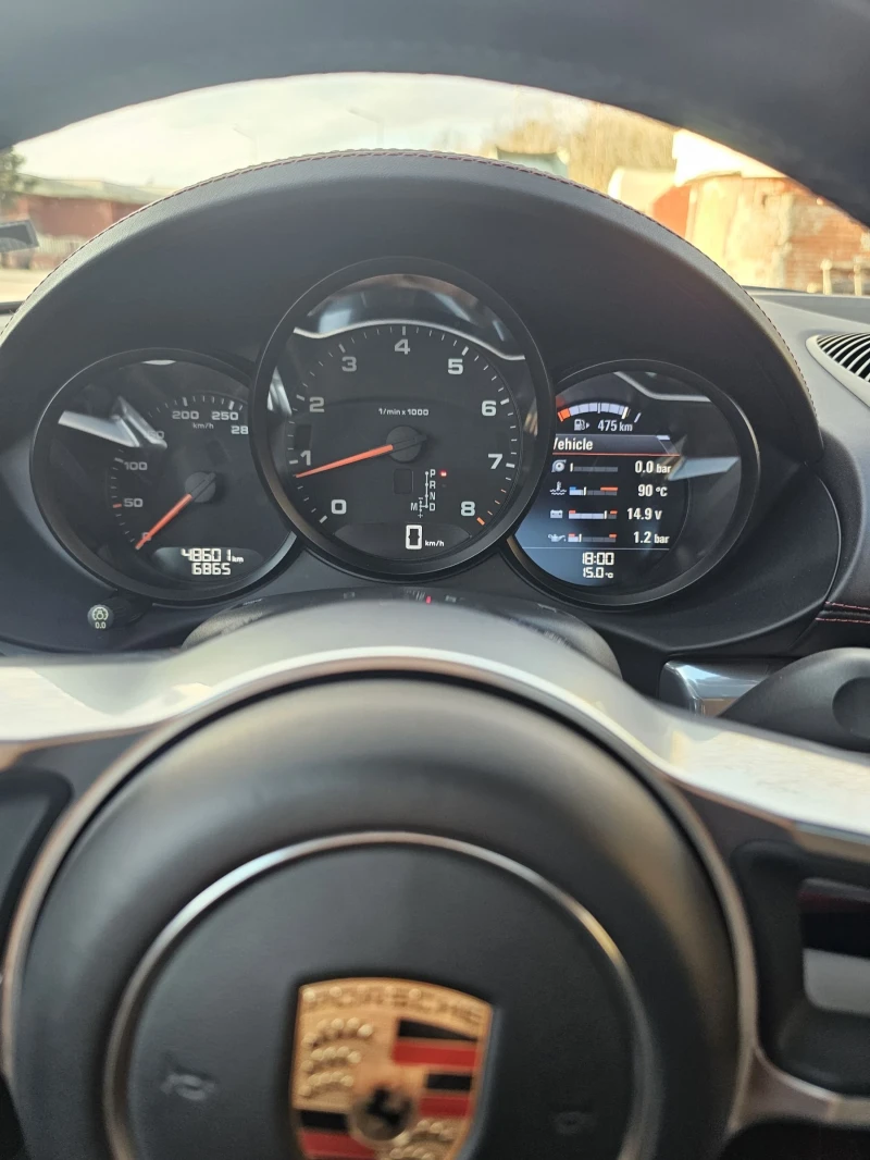 Porsche Boxster 718, снимка 6 - Автомобили и джипове - 53597270