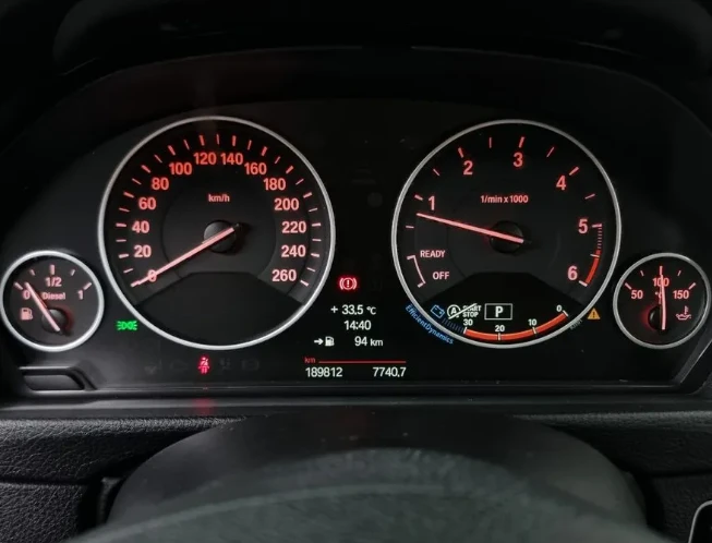 BMW 320 Touring - изображение 8