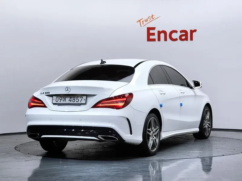 Mercedes-Benz CLA 2.5, снимка 2 - Автомобили и джипове - 54287845