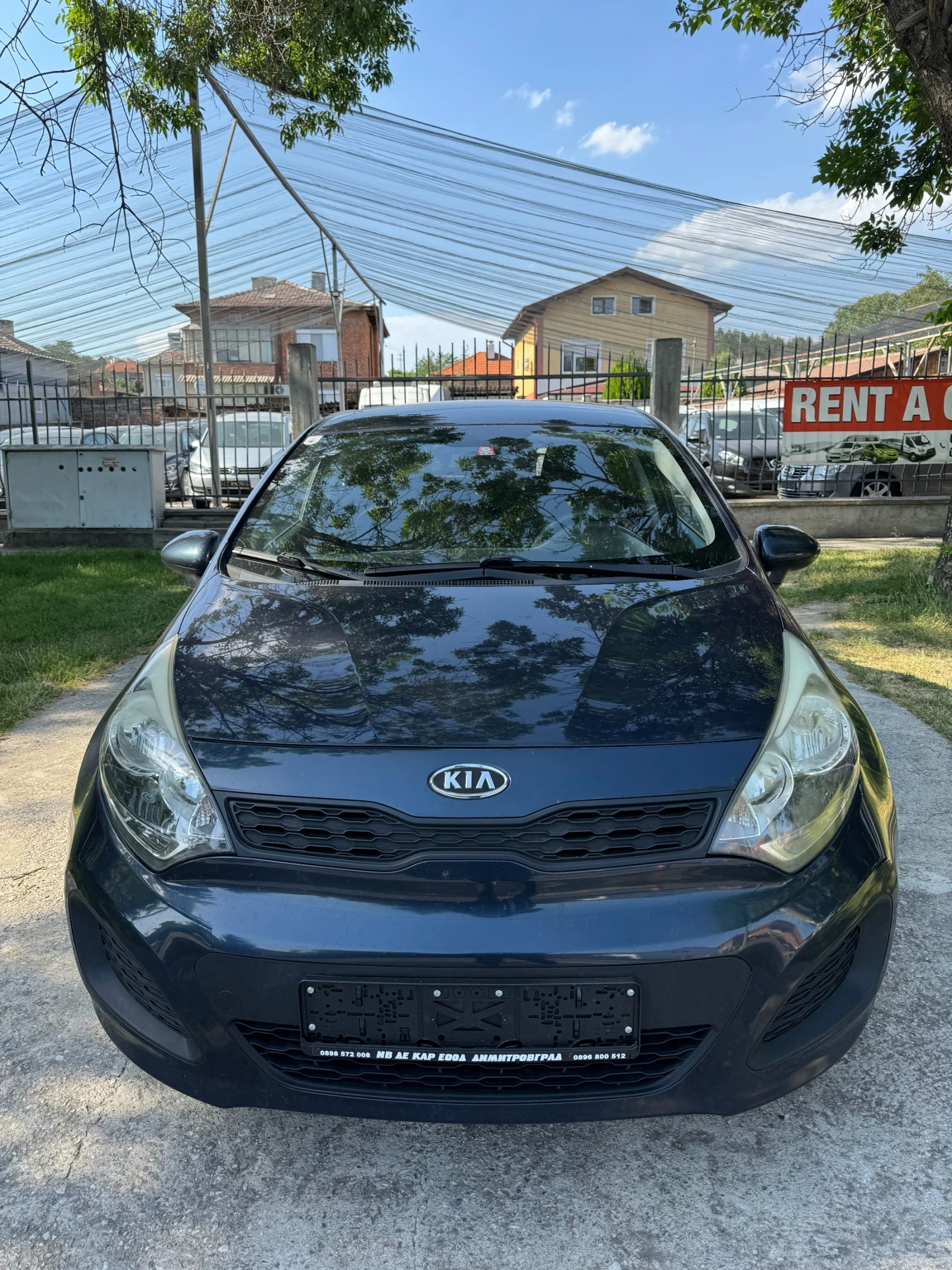 Kia Rio 1.2 BENZIN AUSTRIA, снимка 1