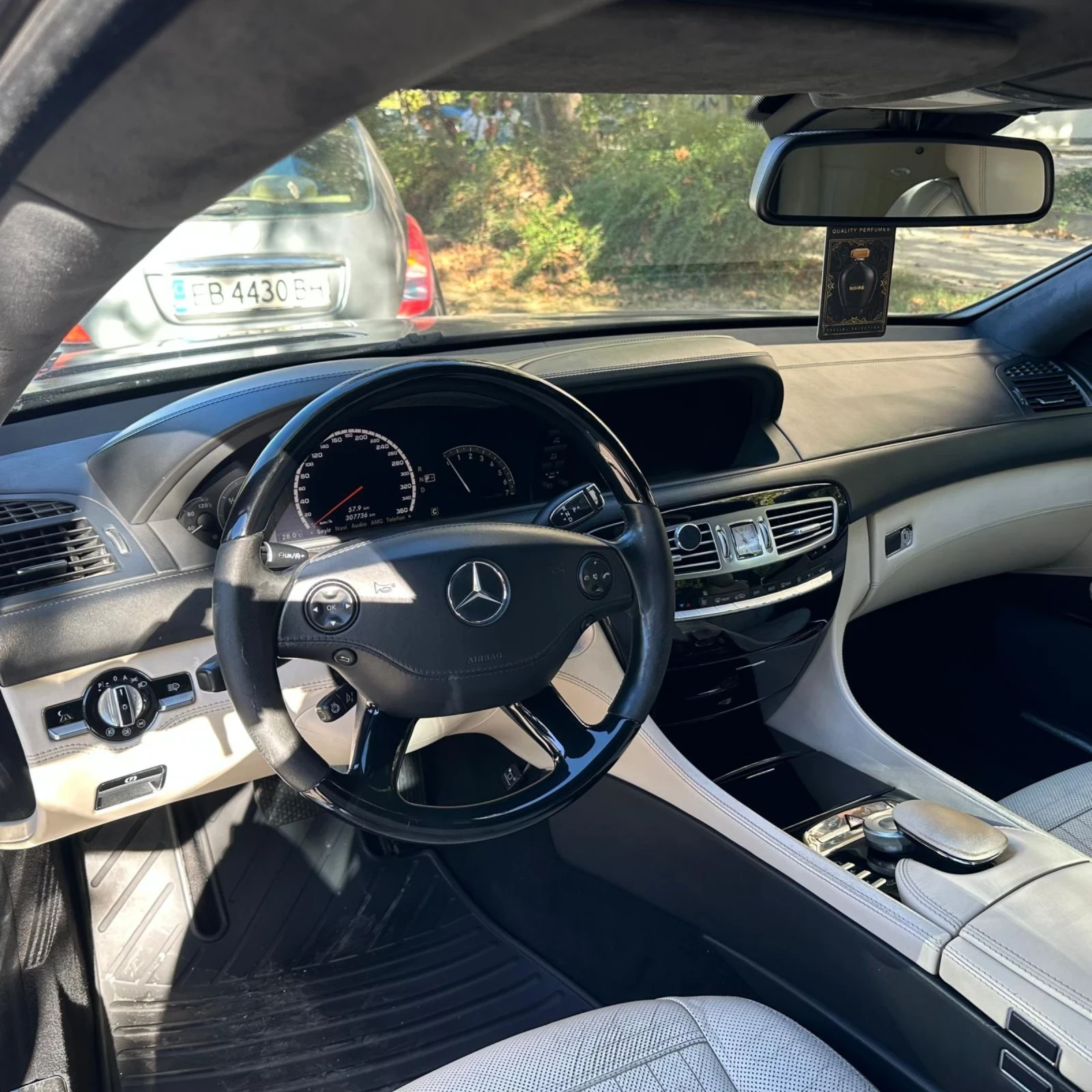 Mercedes-Benz CL 500, снимка 1