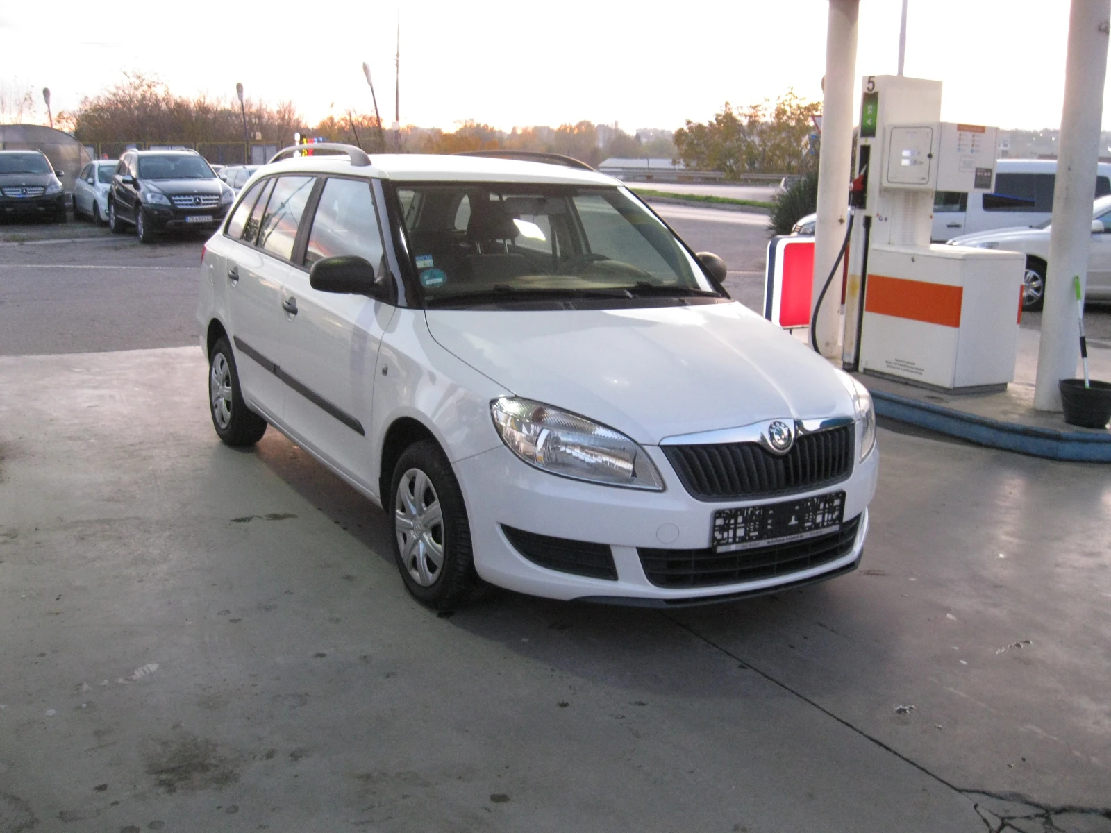 Skoda Fabia 1.6 tdi 90 кс, снимка 1