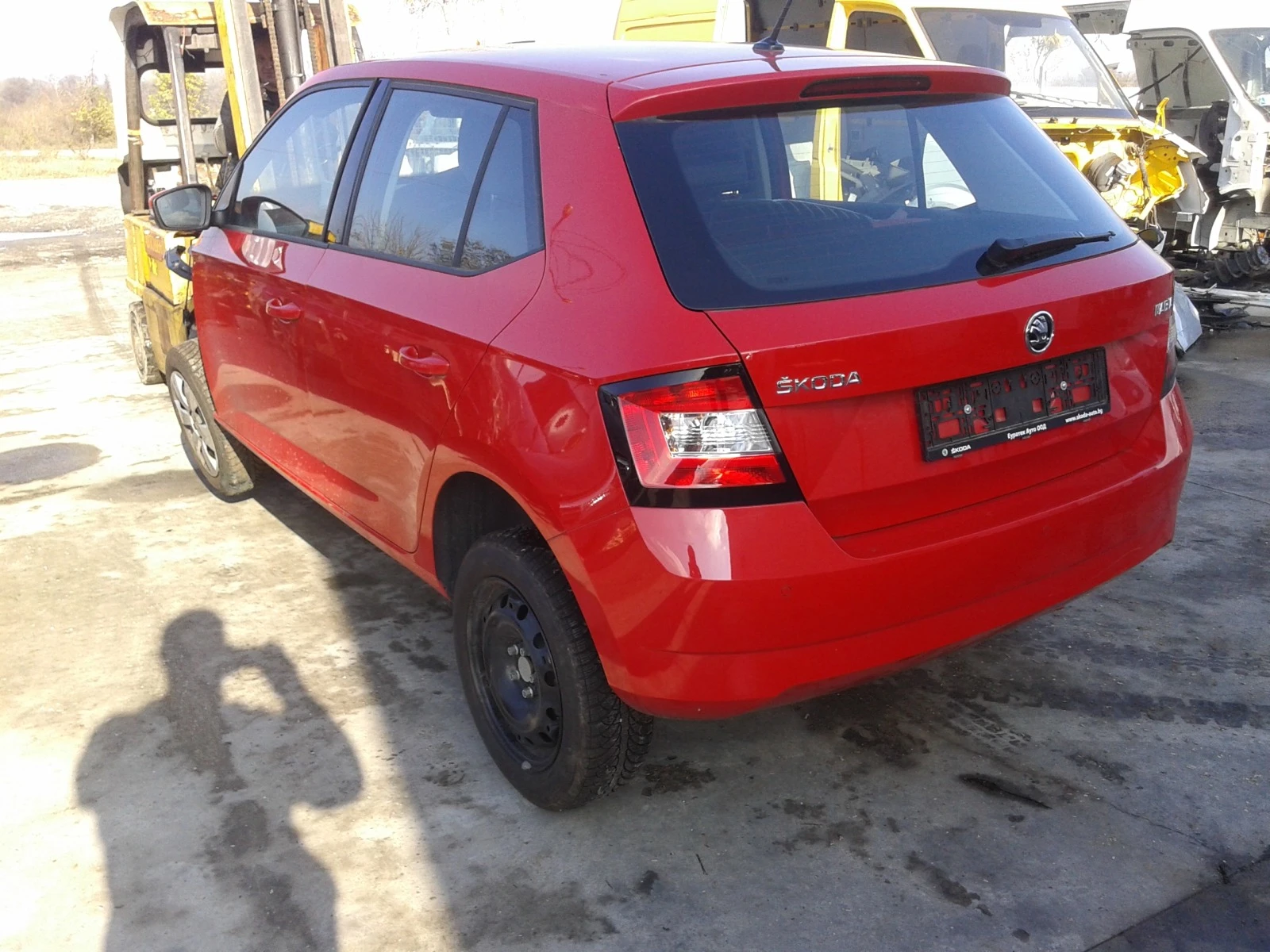 Skoda Fabia 1.0i-tsi - изображение 10