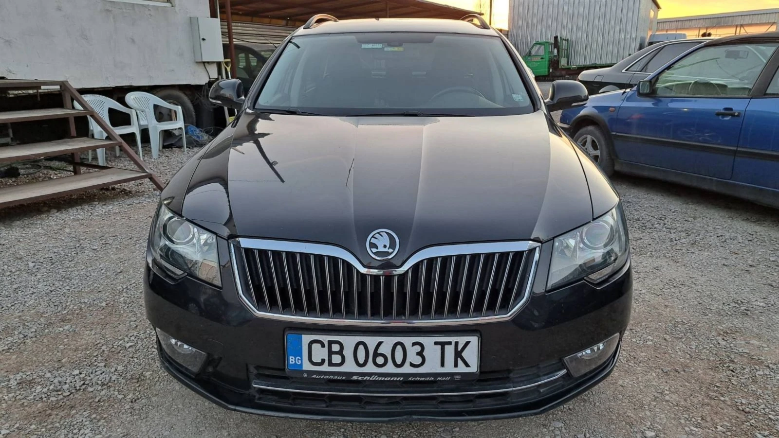 Skoda Superb 2.0TDI DSG/NAVI NOV VNOS GERMANY - изображение 2