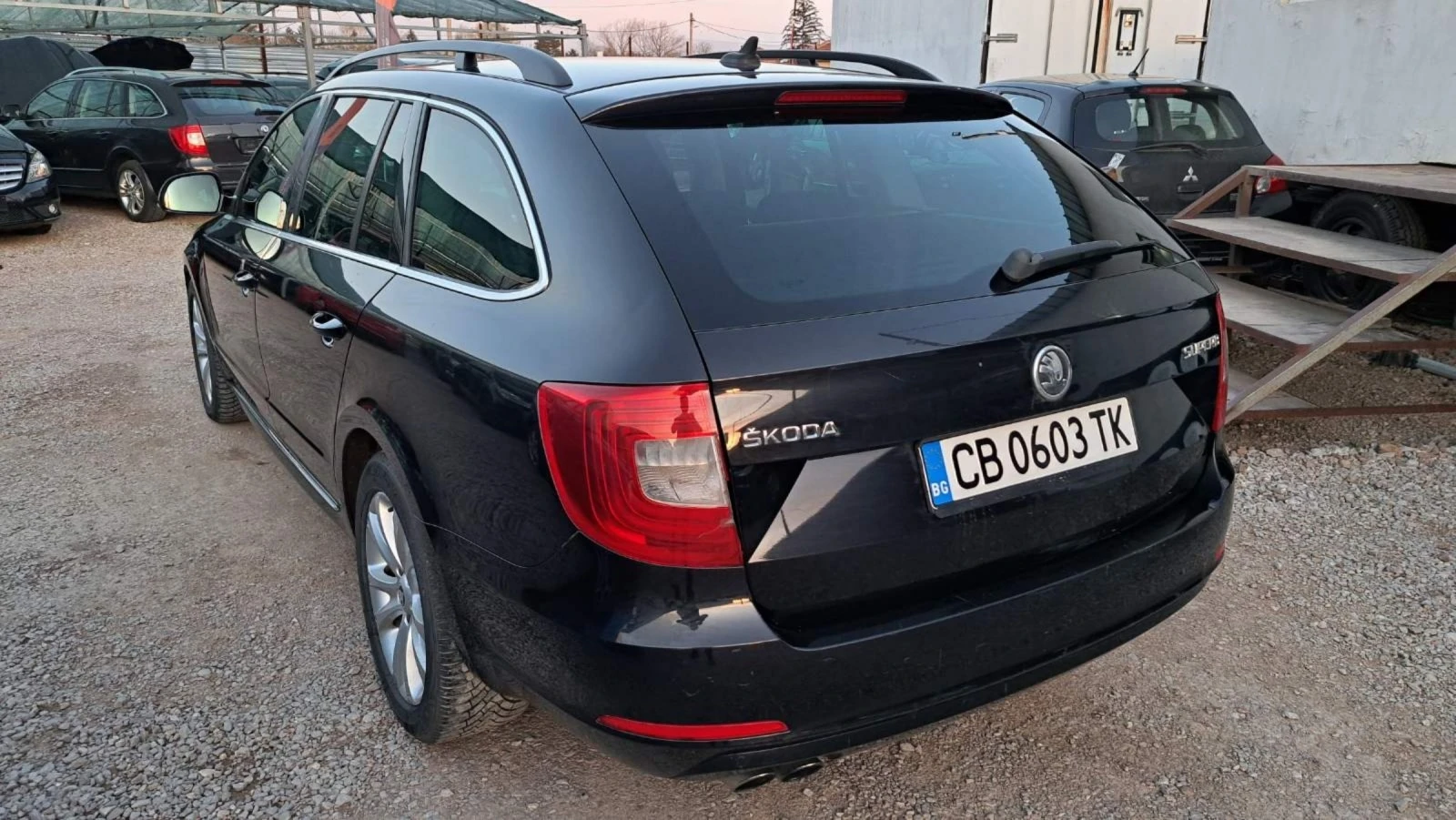 Skoda Superb 2.0TDI DSG/NAVI NOV VNOS GERMANY - изображение 7