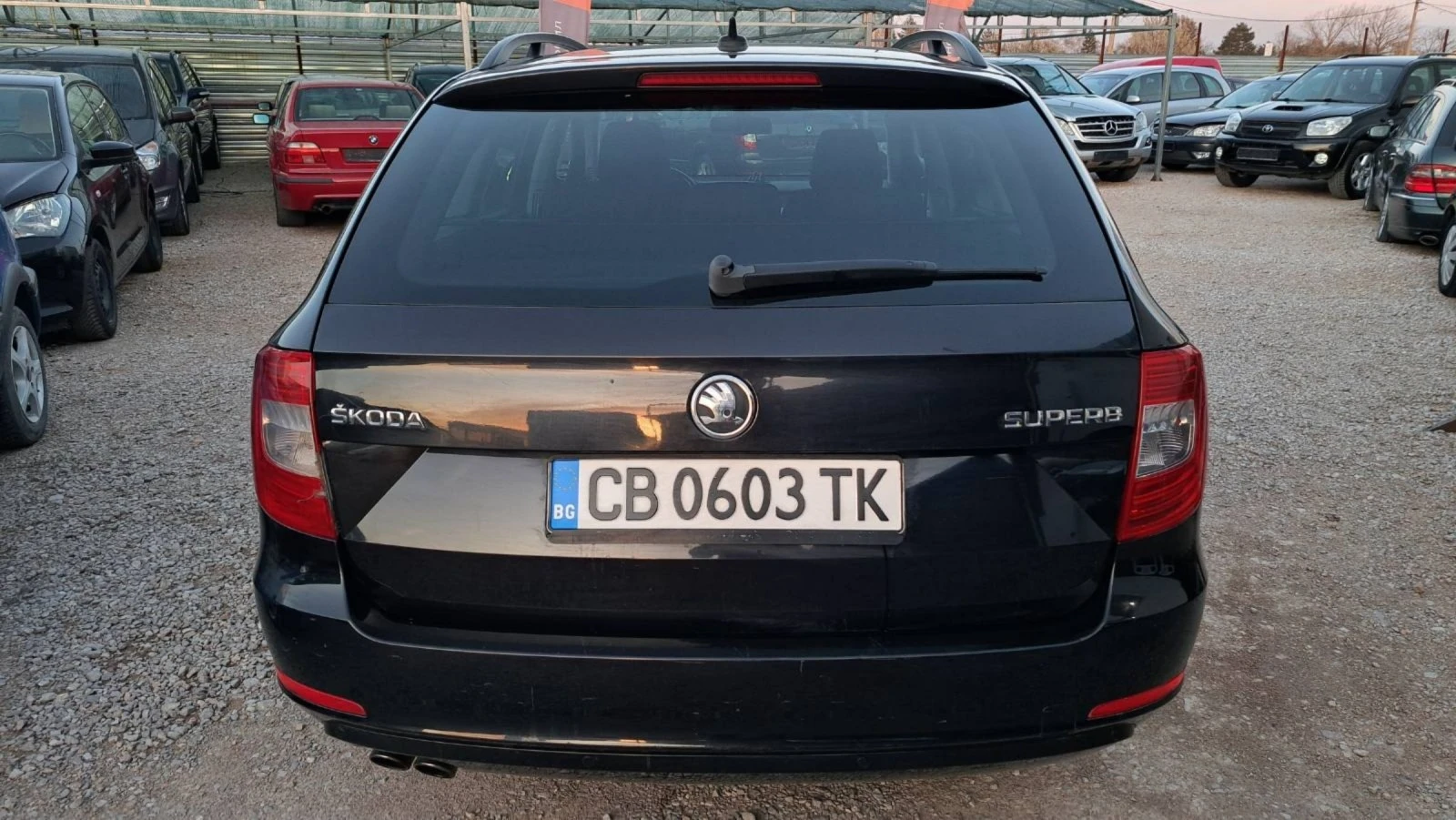 Skoda Superb 2.0TDI DSG NOV VNOS ITALY - изображение 5