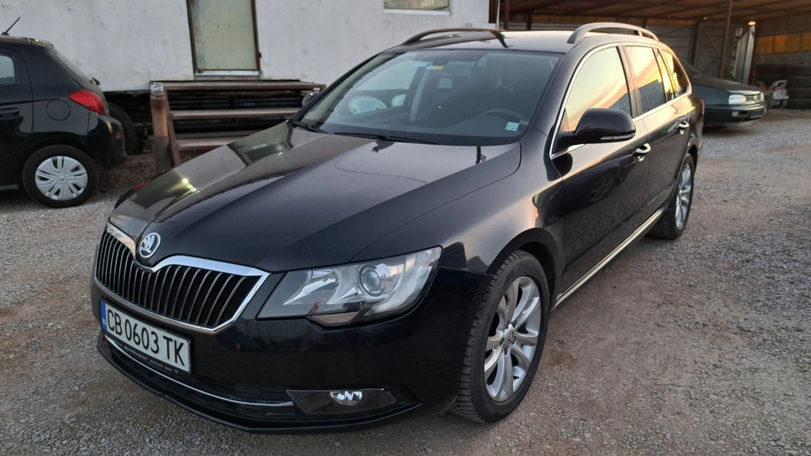 Skoda Superb 2.0TDI DSG/NAVI NOV VNOS GERMANY - изображение 8