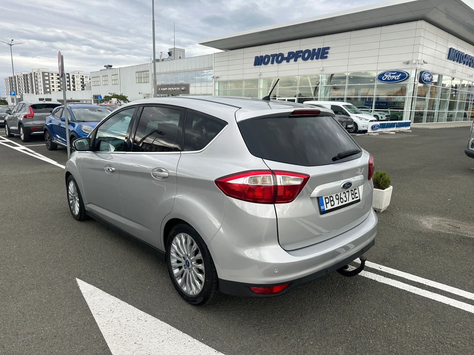 Ford C-max 1.6TDCI* 138.700км* MOTO-PHOE* TITANIUM* ТОП МОДЕЛ - изображение 4