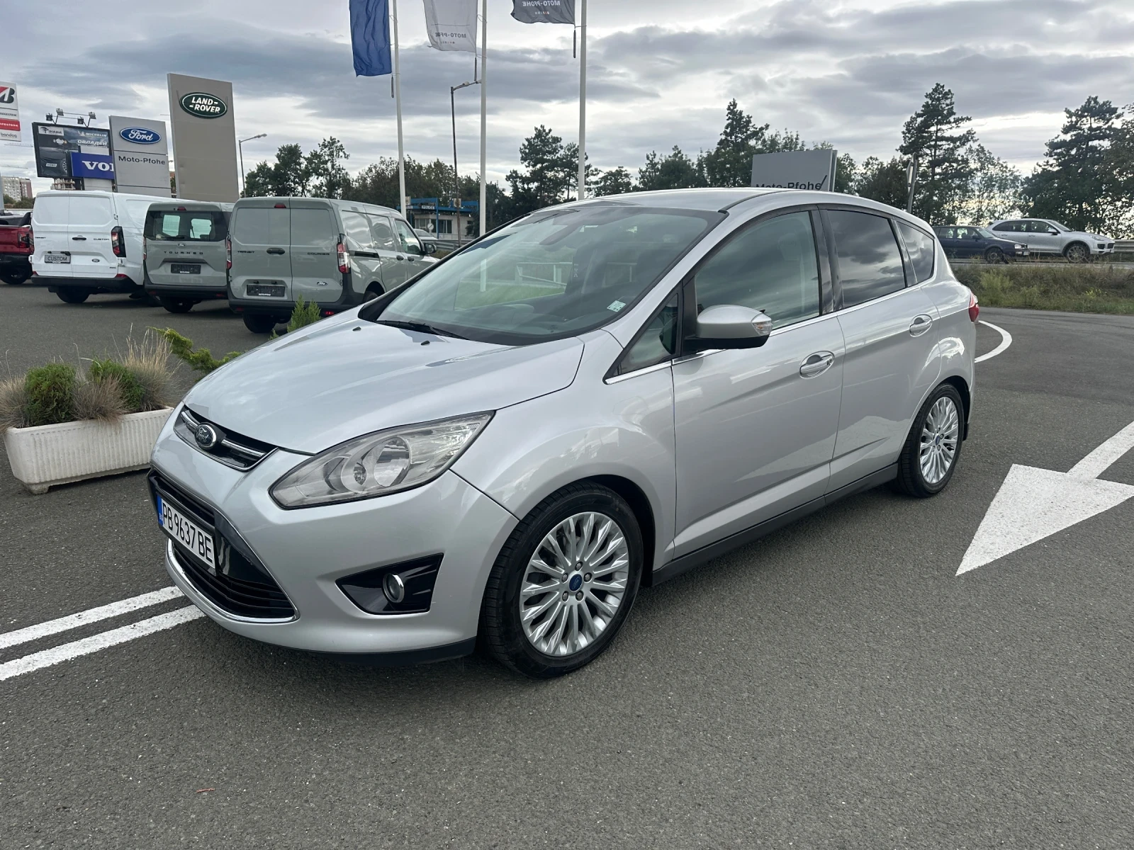 Ford C-max 1.6TDCI* 138.700км* MOTO-PHOE* TITANIUM* ТОП МОДЕЛ - изображение 3