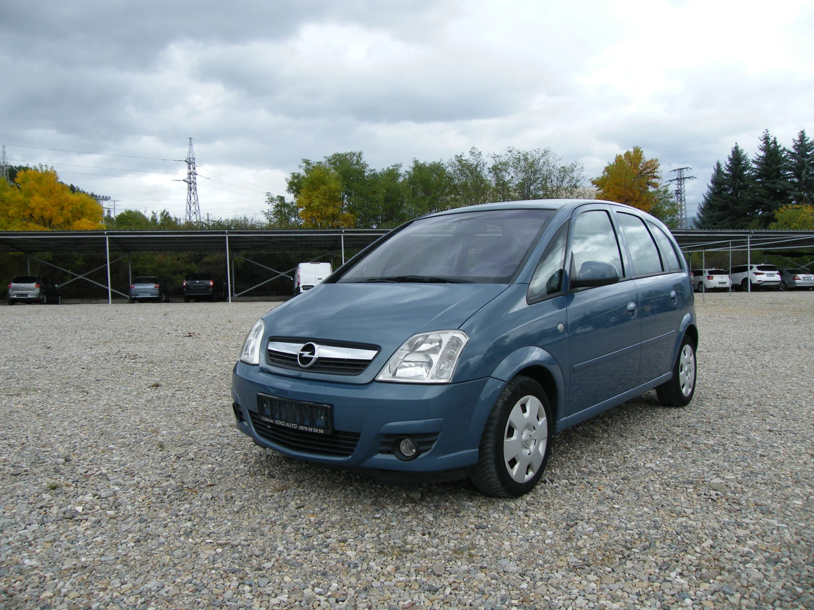 Opel Meriva 1.8i FACELIFT - [1] 