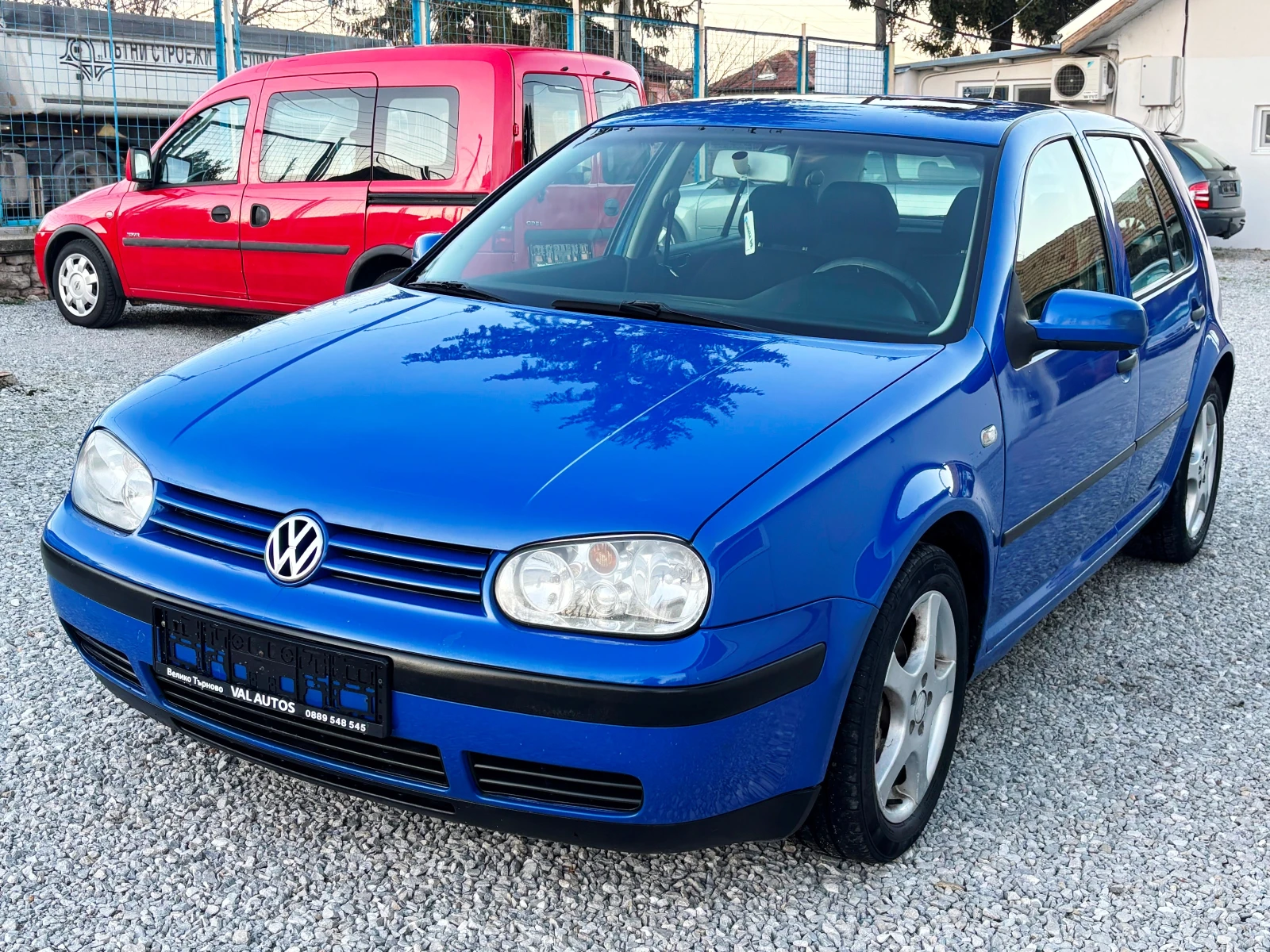 VW Golf 5 ВРАТИ НОВ ВНОС КЛИАТРОНИК БАРТЕР - [1] 