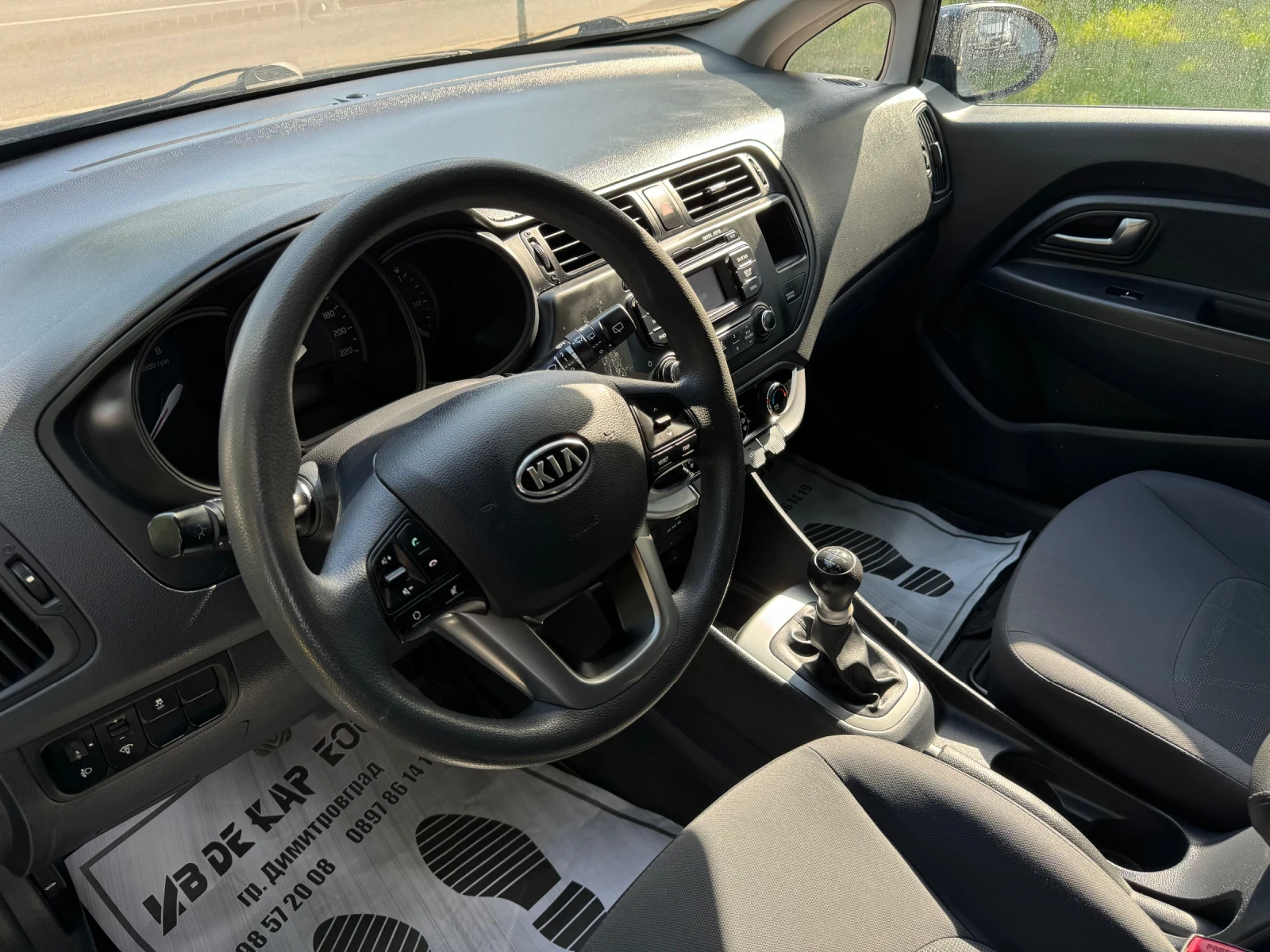 Kia Rio 1.2 BENZIN AUSTRIA - изображение 8