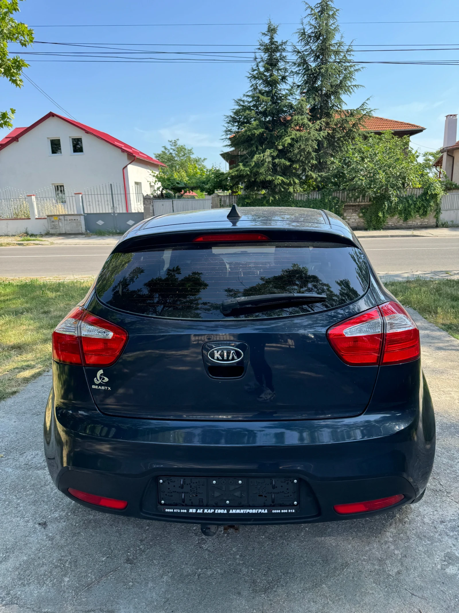 Kia Rio 1.2 BENZIN AUSTRIA - изображение 5