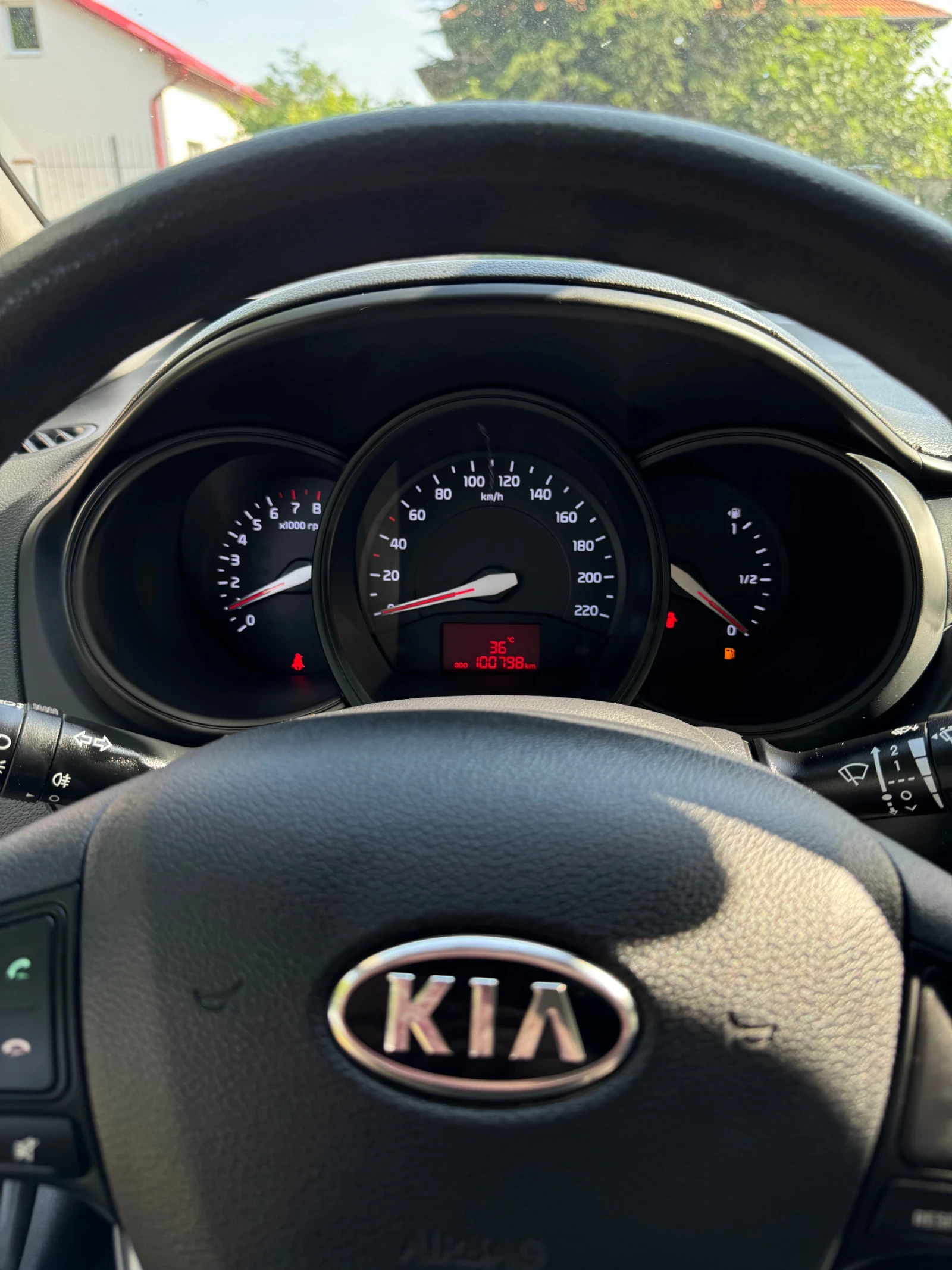 Kia Rio 1.2 BENZIN AUSTRIA | Mobile.bg   12