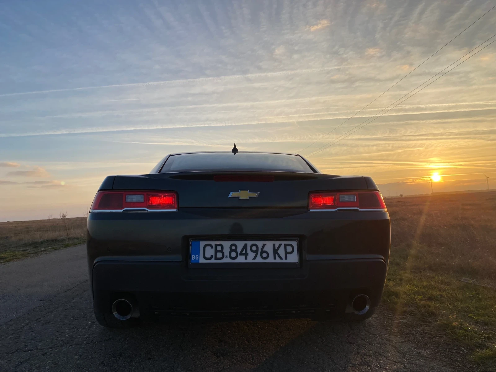 Chevrolet Camaro 5 Gen V6 LFX , Facelift - изображение 2