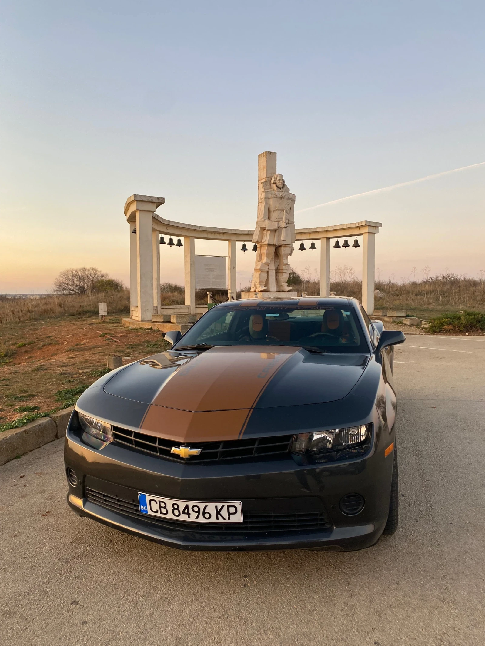 Chevrolet Camaro 5 Gen V6 LFX , Facelift - изображение 3